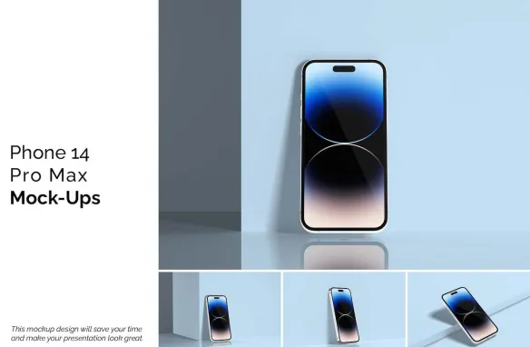 iPhone14ProMax手机样机iPhone14样机