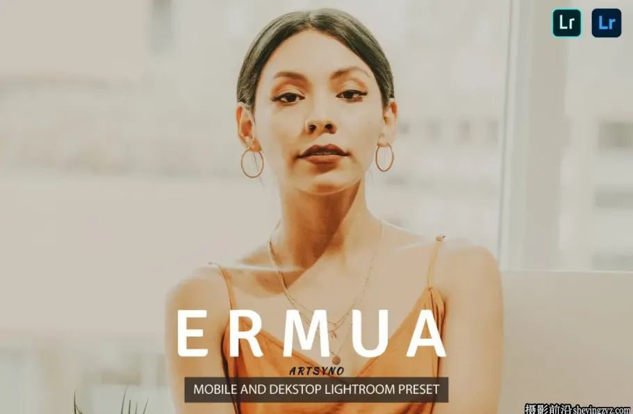 电影模拟胶片人像LR预设手机调色滤镜 Ermua Lightroom Presets