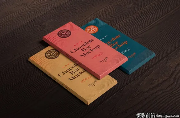 巧克力样机,巧克力产品样机,食品样机