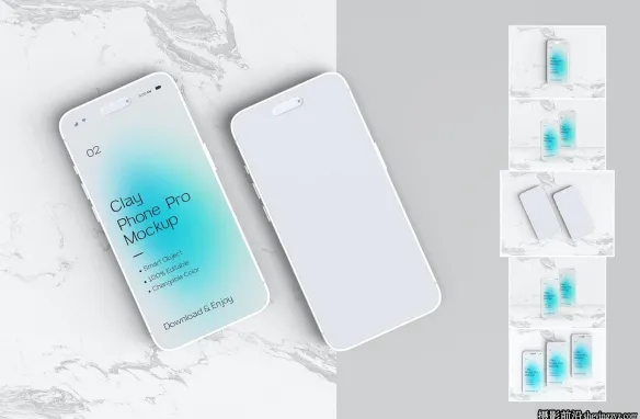 iphone14proMax屏幕样机套装,iPhone样机