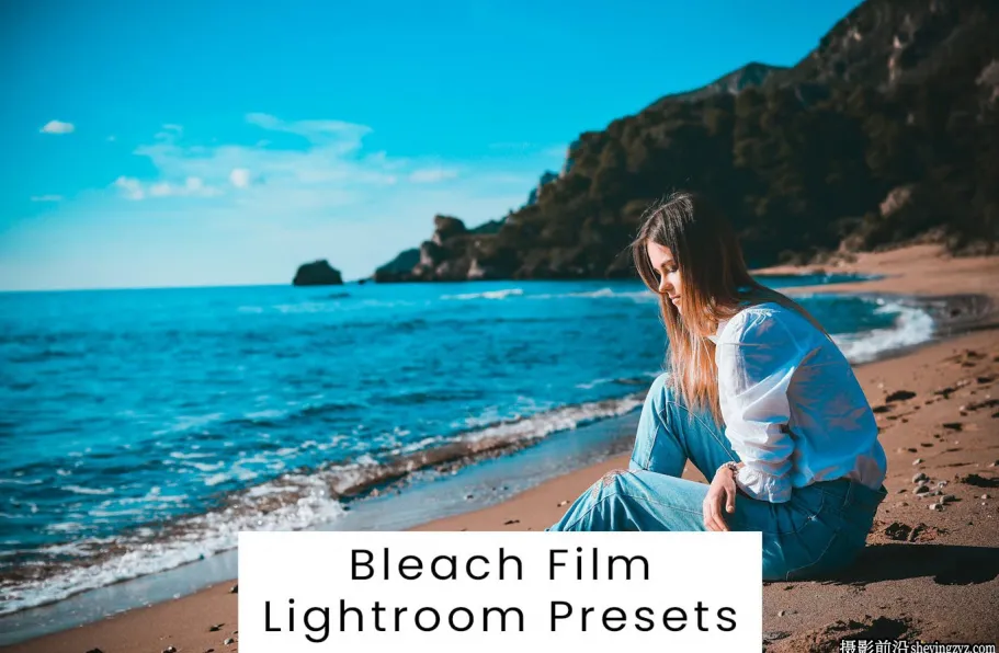 10种漂泊电影胶片人像LR预设 Bleach Film Lightroom Presets