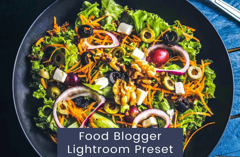 美食摄影后期调色LR预设ACR调色预设 Food Blogger Lightroom Preset