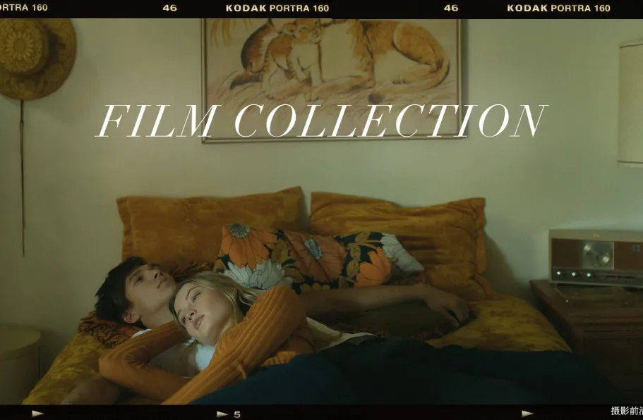 复古胶片电影仿真LR预设完整合集 The Film Emulation Collection
