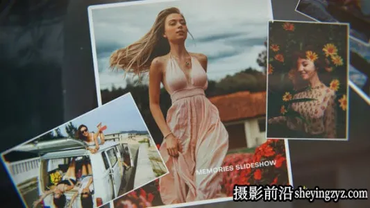 AE模板- 相册展示片头模板 Photo Slideshow – Memories