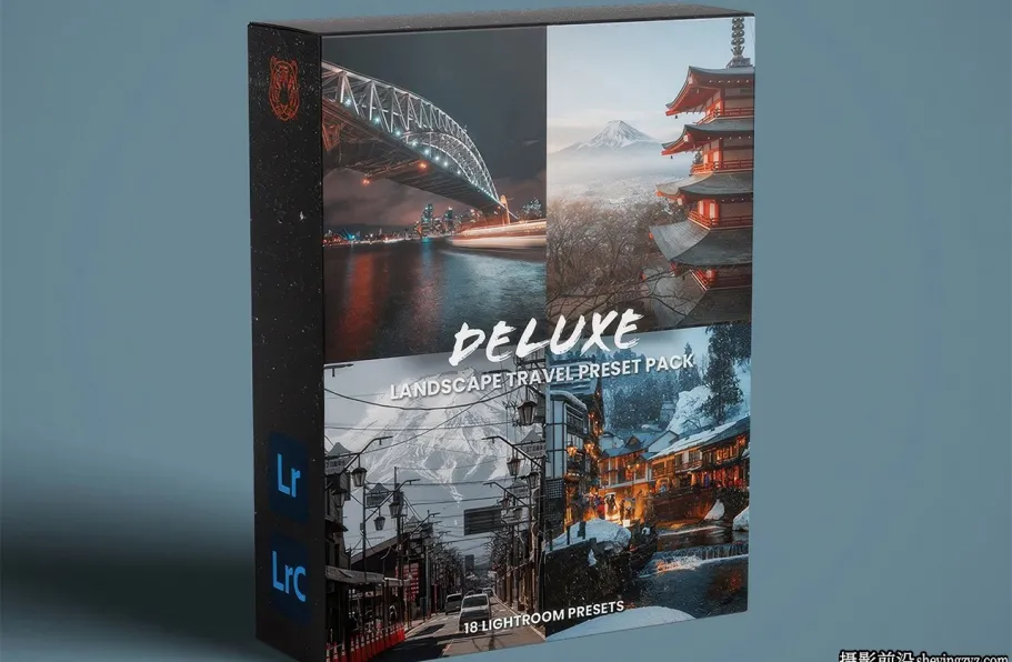 旅拍城市街道日系风LR预设ACR调色预设TKNORTH STUDIO Deluxe Preset