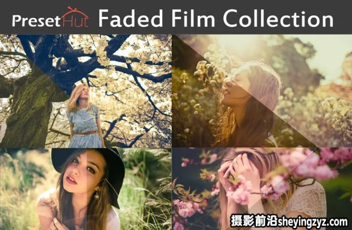 30种高级褪色电影胶片Lightroom预设合集 Faded Film Collection