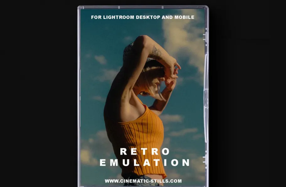 复古仿真电影LR预设ACR预设 Cinematic Stills - Retro Emulation