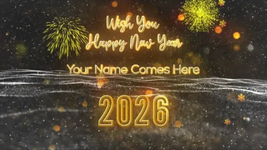 AE模板-新年快乐2026新春开幕片头模板 VH-61050659