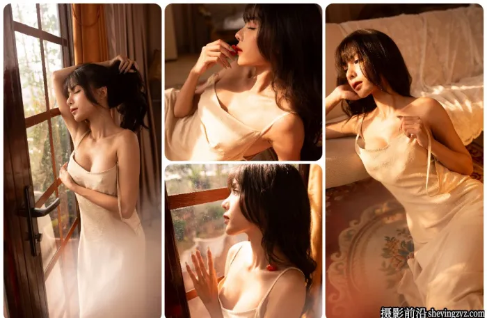 少女私房摄影光影人像RAW原图练习素材23张