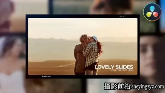 达芬奇模板-美丽的幻灯片展示模板 VH-37675512