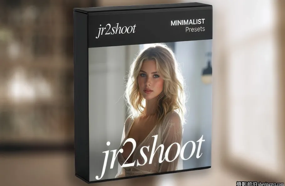 优雅极简人像摄影调色LR预设JR2shoot Studio - Minimalist Presets