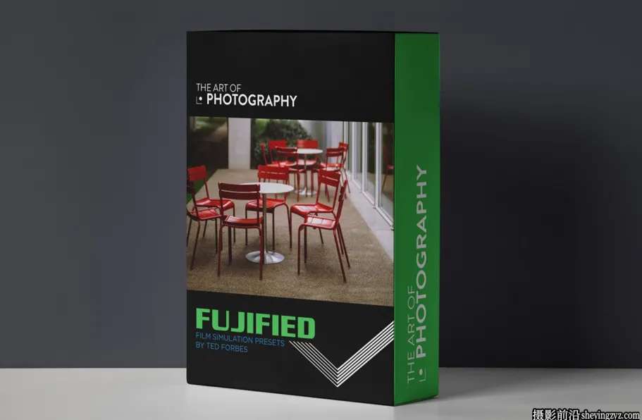 富士电影仿真胶片Lightroom预设 Ted Forbes - Fujified! Presets