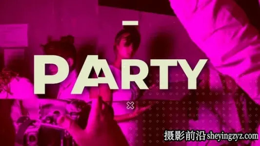 达芬奇模板-故障派对宣传片头模板 VH-38027387