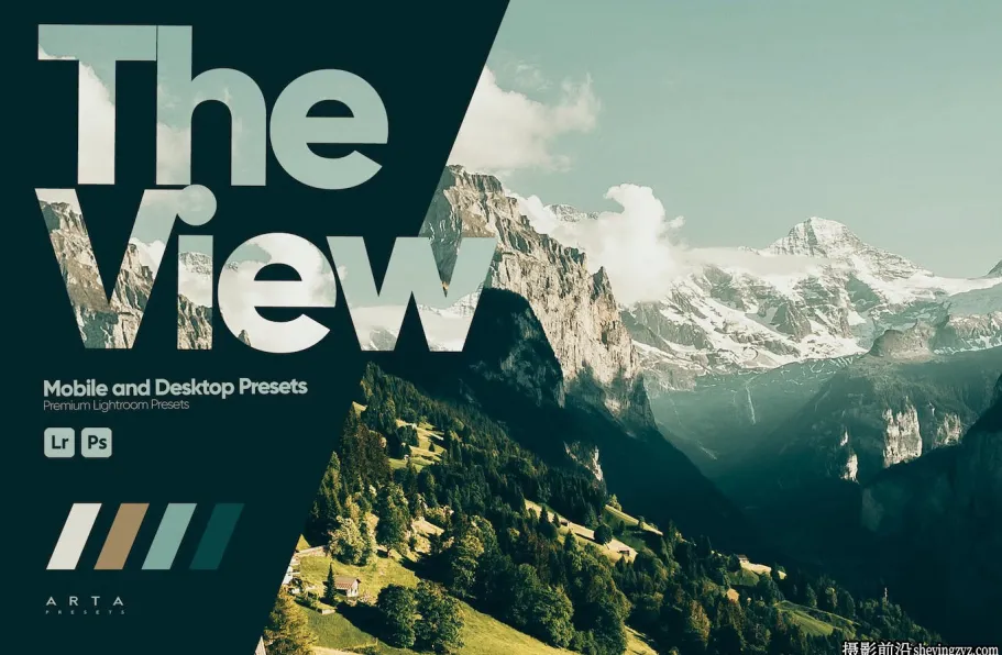 旅拍电影风光LR预设手机LR预设 The View Presets for Lightroom