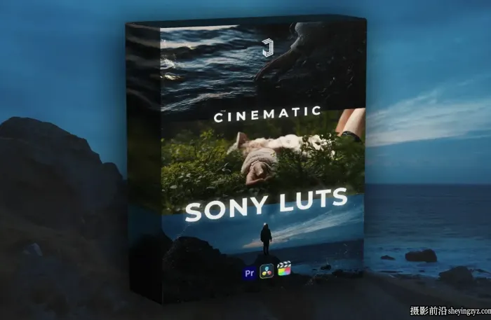 索尼A7S III色彩调色LUT预设 Jacob Nordin - Sony S-Log...