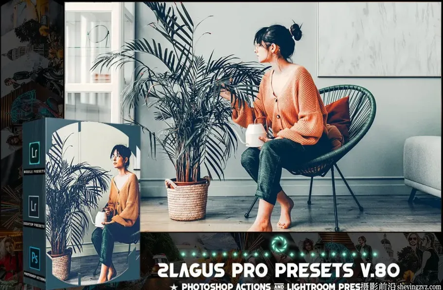免费LR预设-胶片人像调色LR预设 PRO Lightroom Presets -V80
