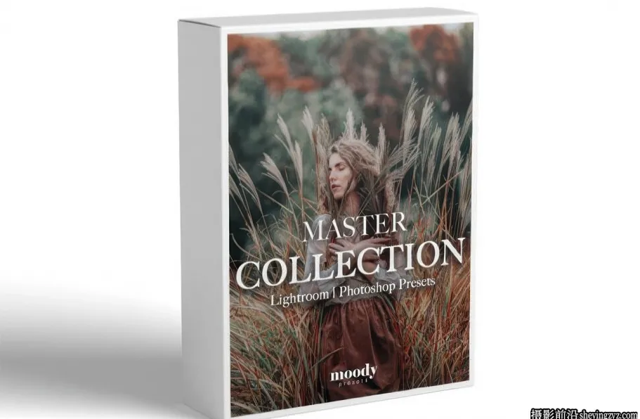 情绪电影人像LR预设Moody Presets-Master Collection 282 Presets