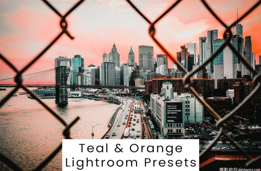 橙绿色电影风光Lightroom预设 Teal Orange Lightroom Presets