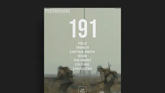 达芬奇节点-电影《1917》逆向还原 Mononodes 1917 reverse PowerGrades