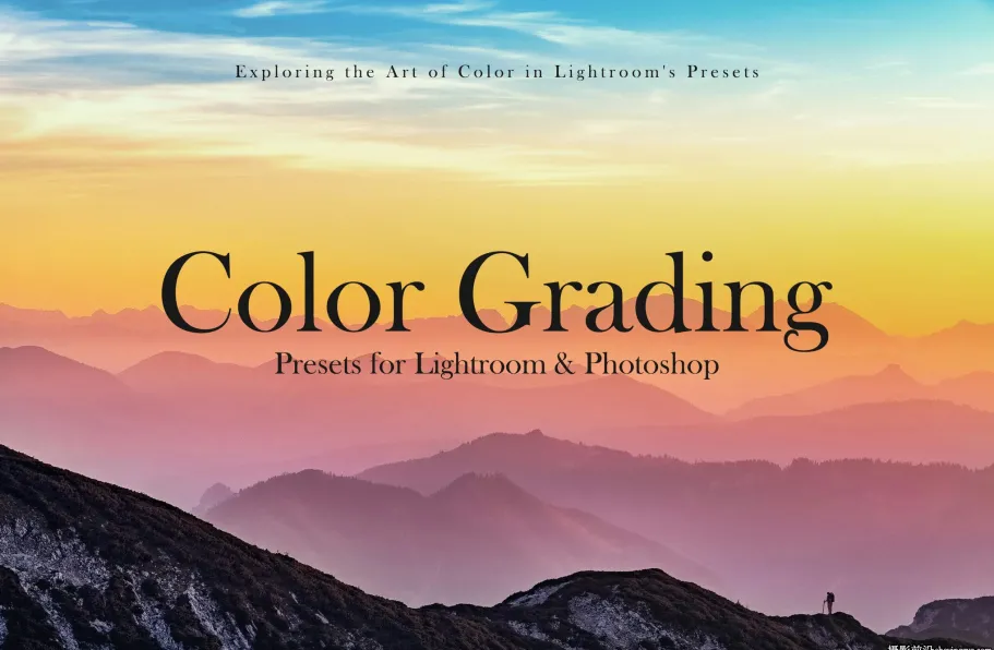 Lightroom色彩分级预设ACR预设 Color Grading Lightroom Presets