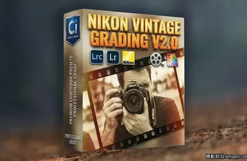 Cobalt Image -尼康复古色彩分级预设Nikon Vintage Grading v2.0
