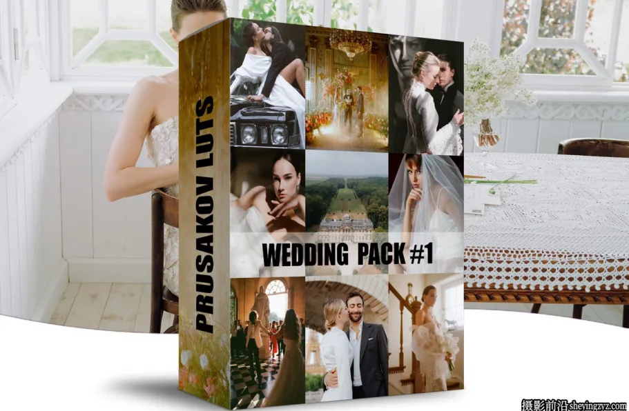 干净通透婚礼人像lr预设ACR预设 Arseniy Prusakov Wedding Presets