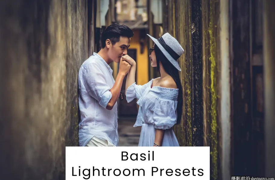 10种时尚街头电影人像调色lr预设 Basil Lightroom Presets