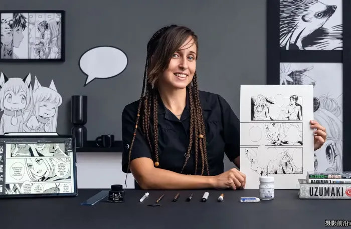 漫画家 Natalia Batista 初学者漫画-从构思到创作教程-中英字幕