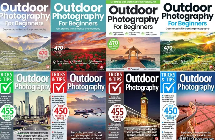 户外摄影初学者及技巧和窍门 - 2024全年合集Outdoor Photography