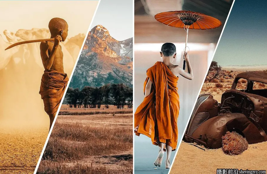 超赞旅拍人文风光调色Lightroom预设手机lr预设 Lightroom Presets