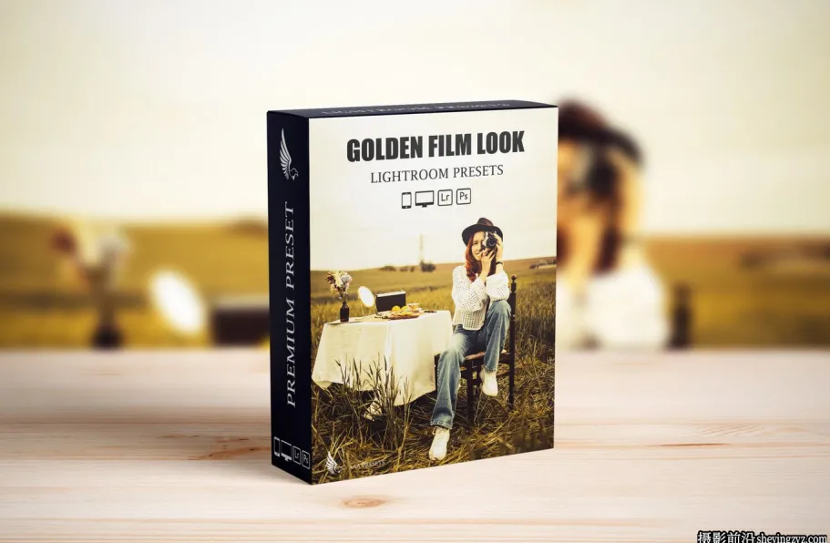 金色复古电影胶片LR预设Golden Film Cinematic Lightroom Presets