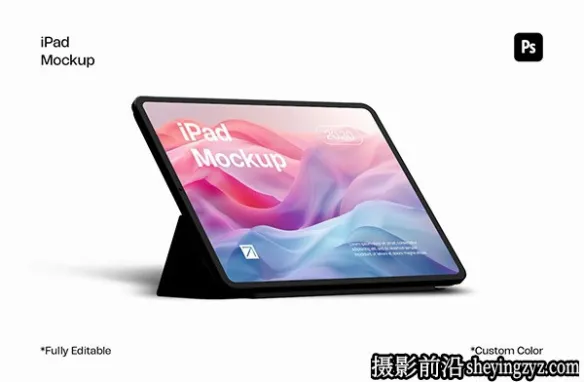 iPad样机模型,平板电脑样机模型