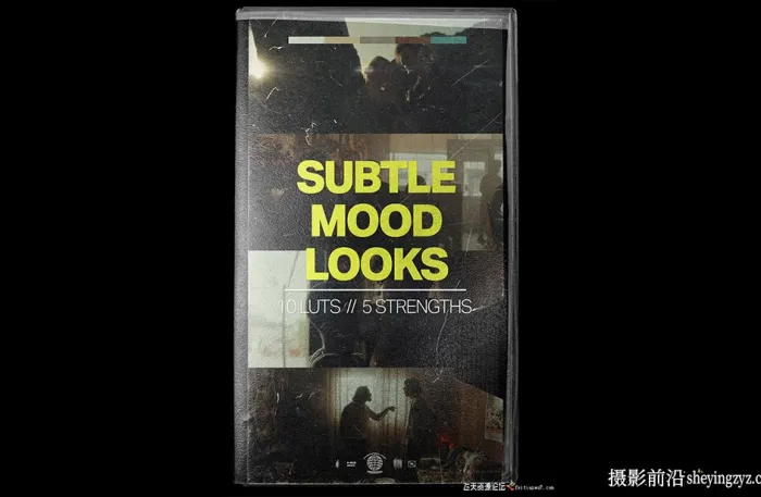 Tropic Colour – Subtle Mood LUTs 10种微妙情绪电影大片LUT预设