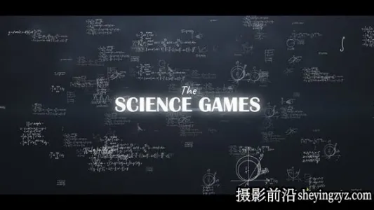 AE模板- 公式科学符号文字片头模版 Science Titles
