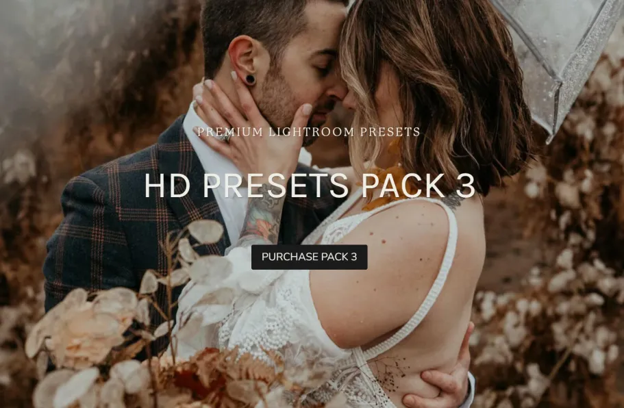 高端婚礼Lightroom预设第三季Henry Tieu - HD Presets Pack III