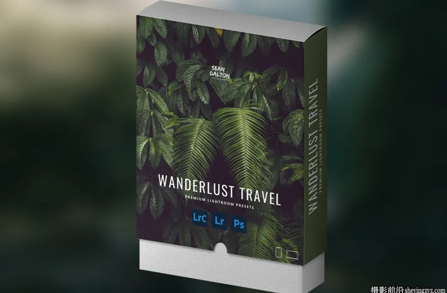 摄影师Sean Dalton旅拍电影风光lr预设 Wanderlust Travel Presets