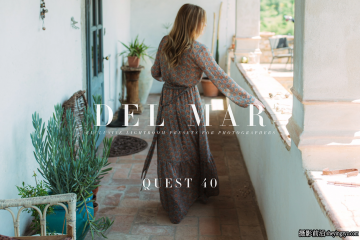Archipelago Quest系列40-现代电影lr预设AC预设 QUEST 40- DEL MAR
