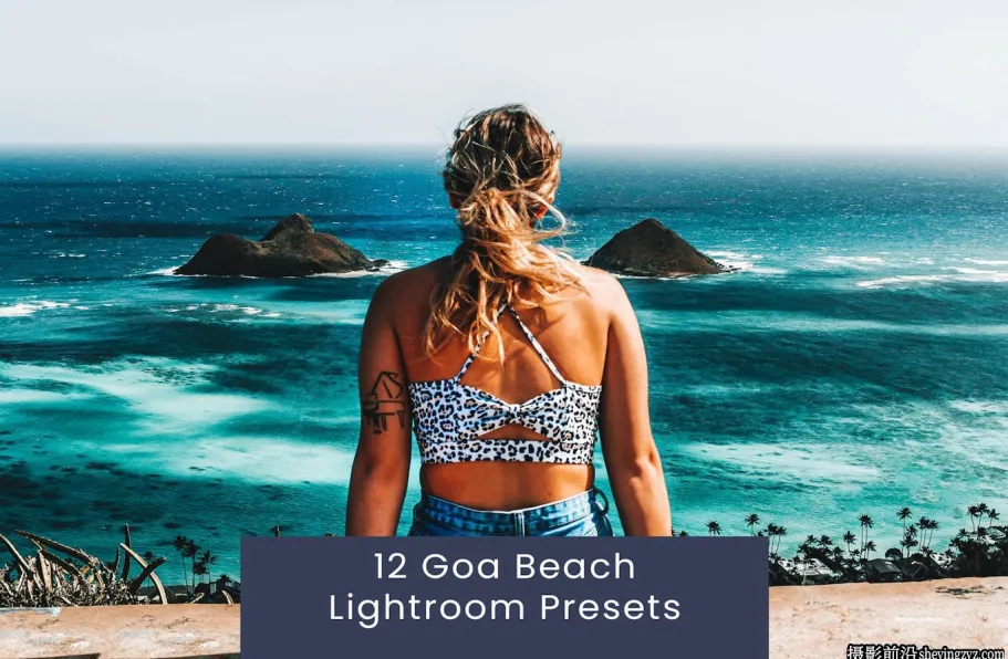 旅拍海滩电影风光后期调色Lightroom预设 Goa Beach Presets