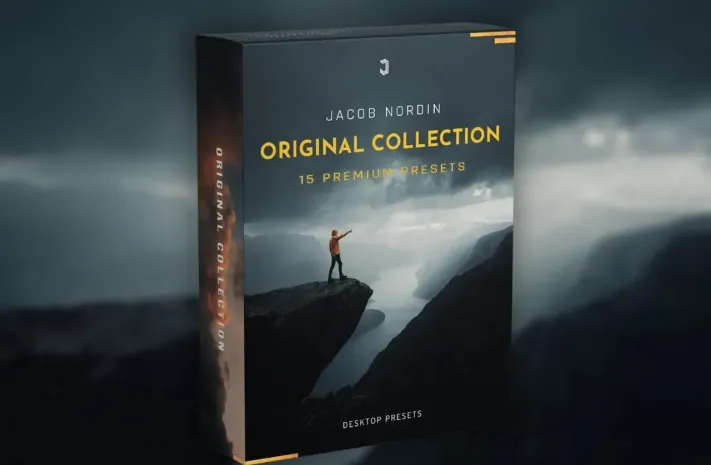 油管网红 Jacob Nordin 旅拍电影风光LR预设The Original Collection