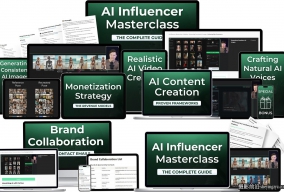 AI Filmmaker Academy-2025 AI网红电影大师班教程-中英字幕