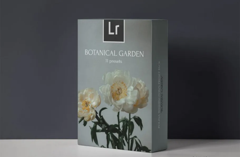 摄影师 Polina Washington植物园LR预设 Botanical Garden Presets