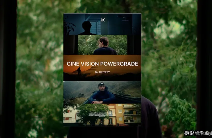 柯达富士爱克发LUT预设/达芬奇节点 Justkay Sony Cinevision