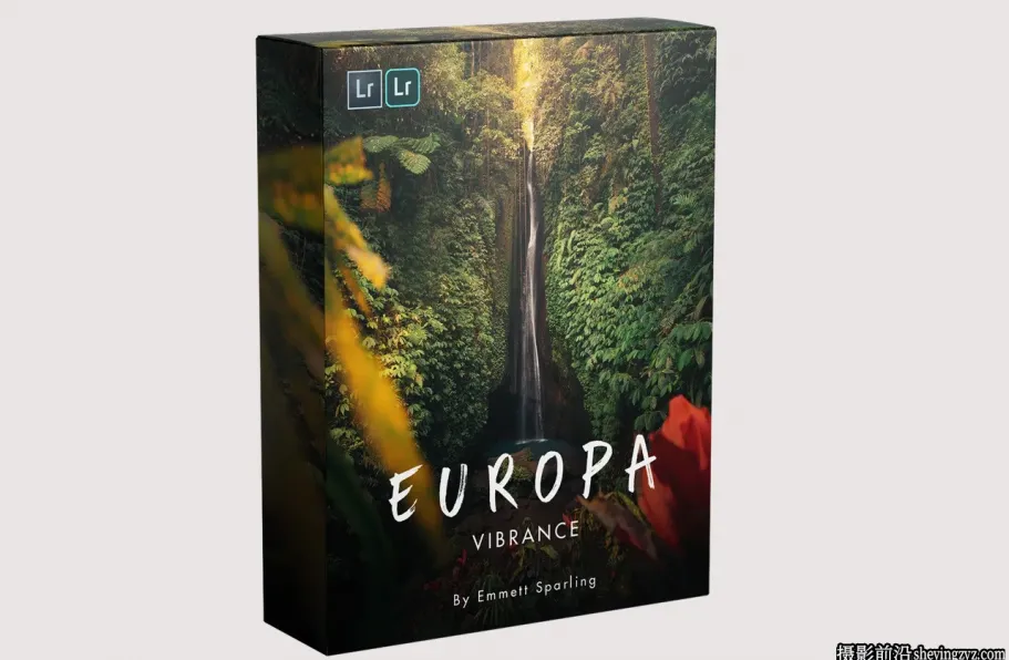 旅拍电影风光LR预 设EMMETT SPARLING EUROPA Lightroom Presets