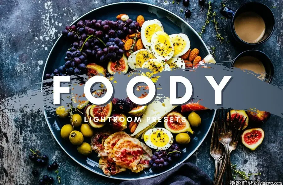 10种美食调色效果LR预设手机调色滤镜  Foody Lightroom Presets
