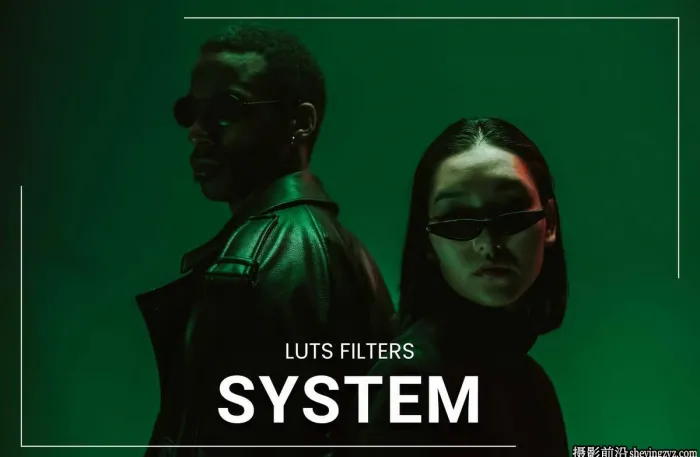 电影都市赛博朋克霓虹LUT预设 3motional-30 System LUT Collection