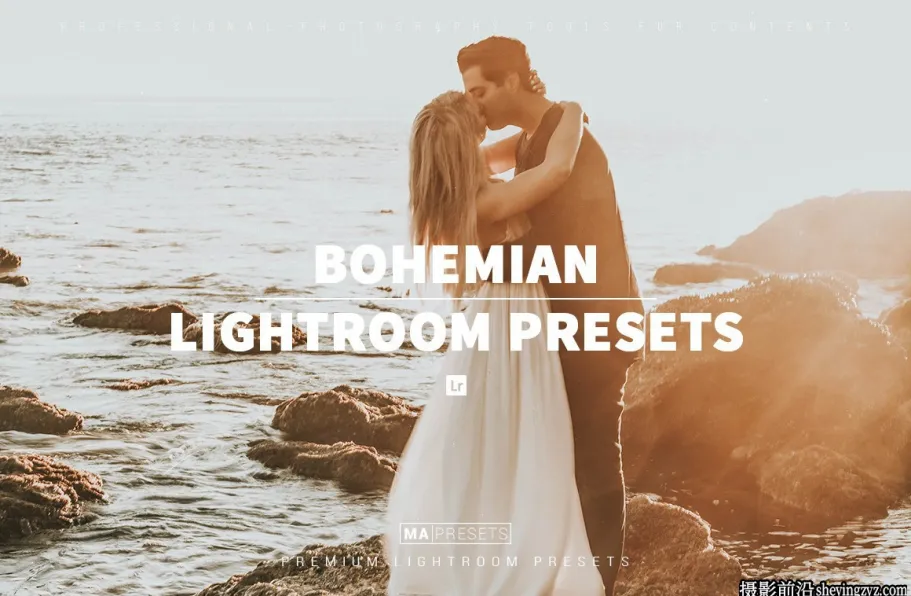 波西米亚胶片人像LR预设手机版lr预设 BOHEMIAN Lightroom Presets