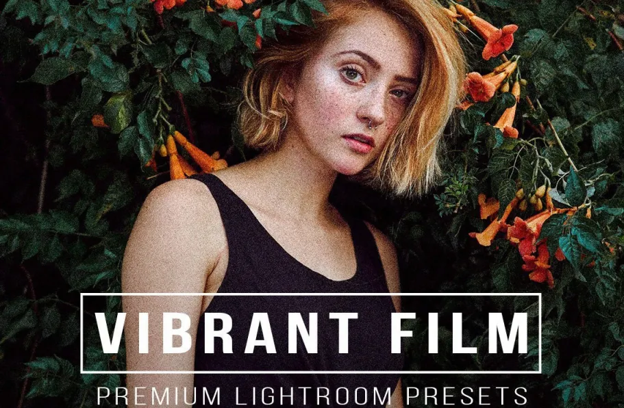 电影仿真颗粒胶片Lightroom预设 VIBRANT FILM Lightroom Presets