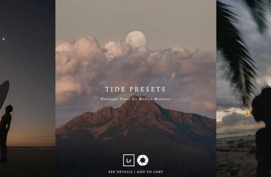 大师级经典复古电影胶片LR预设 Meridian - Ain-Raadik Tide Preset