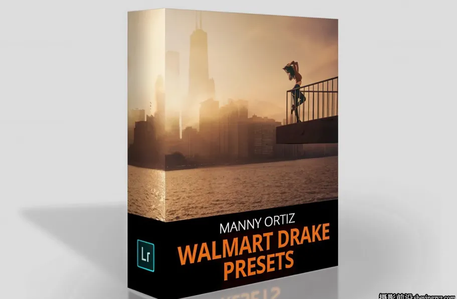 Manny Ortiz人像调色LR预设Walmart Drake Pack Lightroom presets