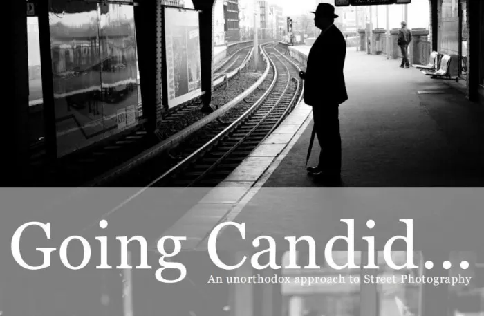 荷兰摄影师《街头摄影Going Candid》街拍攻略PDF电子书